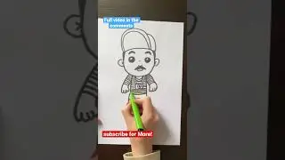 How to Draw Will Smith #cartooning #howtodraw #chibistyle #willsmith #howtodrawcelebrities