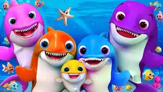 La Danza di Baby Squalo | Canzoni per bambini | Filastrocche e canzoni per bambini | Super Luca
