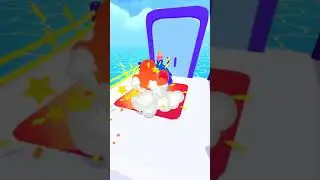 Join Blob Clash 3D gameplay walkthrough level 1