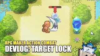 RPG Maker Action Combat - Devlog  - Target Lock