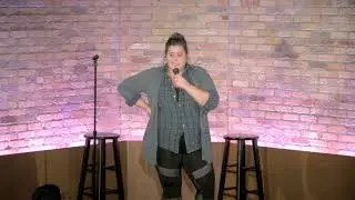 Comedian Carly Malison at Madison's Comedy Club on State 10/25
