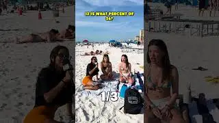 Beach Quiz: These Girls Were Genius