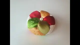 Traditional Korean Boudoir Craft Tutorial - Round Pin Cushion