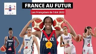 Dominique Malonga et les meilleurs jeunes basketteuses fran&ccedil;aises
