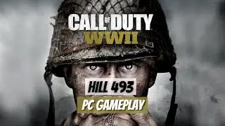 Call of Duty: WWII | Hill 493 | PC Gameplay