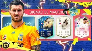 FIFA 20 Ultimate Team avec 0&euro; - Gignac TOTS mange TOUT le monde en DRAFT! #171