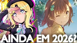 Will Toaru anime be released this year? Railgun 4 and Item possible release dates!!