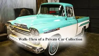 Tour a Private Collection of Vintage and Classic Cars and Trucks