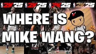 NBA 2K25 NEWS | WHERE IN THE WORLD IS MIKE WANG?!