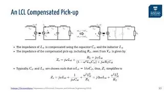 Fundamentals of Inductive Power Transfer