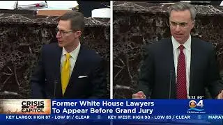 Former White House Lawyers To Appear Before January 6 Grand Jury