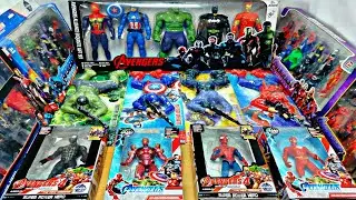 Spider-Man vs Venom toy collection unboxing | Venom let there be carnage toys | Marvel legends ASMR.