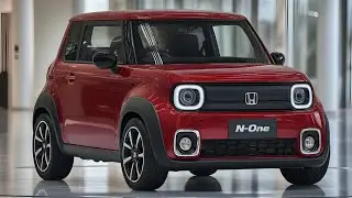 Первый взгляд на концепт Honda N-One 2026 года &ndash; компактный, умный и готовый к использованию в ка...