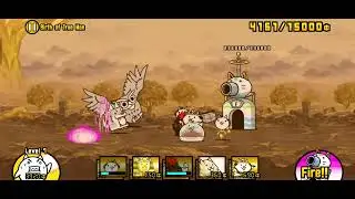 Battle Cats UL 48-8 Birth of True Man [4 Star] (No Gacha) - Humanity Catified Stage 8