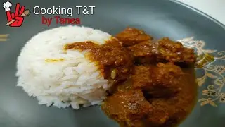 Roast beef recipe with raw spices || Cooking T&T by Tanea ||