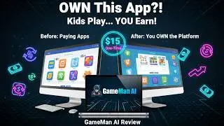 Gameman AI Review 🚀 Create a Profitable Kids&rsquo; Gaming Platform Without Coding!