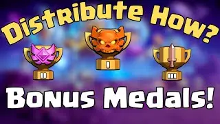 How Should YOU Manage Bonus CWL Medals? - Does It Differ on League?