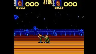 Pit Fighter - Buzz [Sega Master System Longplay] (1990) Atari