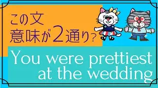 二通りに解釈できます―最上級でtheのある場合とない場合