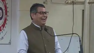 Shri Deepak Tiwari (Vice Chancellor, MCNUJC, Bhopal) Chair Person In International Conference In MCU