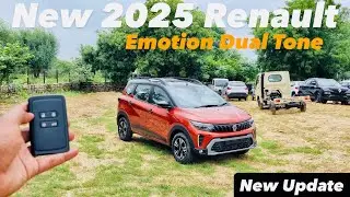 2025 New Renault Triber Emotion 💯 DT Review
