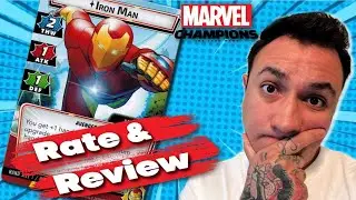 IRON MAN HERO KIT | RATE & REVIEW | MARVEL CHAMPIONS