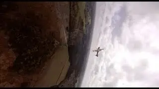 Chasing Giant Scale RC Plane - YAK 54 crashes
