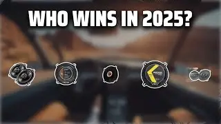 The Top 5 Best 5 1/4 Speakers in 2025 - Must Watch Before Buying!