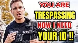 Cops Demand ID From the Wrong Guy&hellip; Instantly Get Schooled on the Law | First Amendment Audit