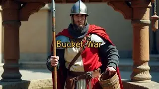 The War of the Bucket: The Funniest Medieval Battle You&rsquo;ve Never Heard Of!