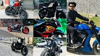 Best bikes modified | by Bittoo bike modification | New Delhi | Vampvideo |