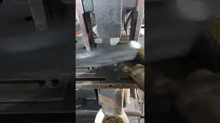 6mm plate holing #machineoperator #machine #highlights #everyone #factory #fabricator #welding