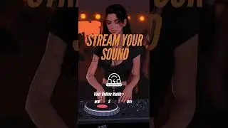 Stream your sound. Grow your audience 🚀  #dj #musicproducer  #music