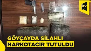 Göyçayda narkotik anbarı ifşa olundu: külli miqdarda narkotik vasitə və silah aşkarlandı