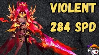 The Power Of Masha (Fire Beast Rider) In RTA  Summoners War