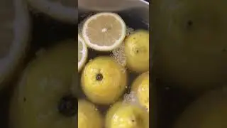 Cleanse your body and burn fat with lemon ginger detox water!