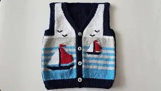Denizci yelek yapımı #havvanurhashalıcı #crochet 