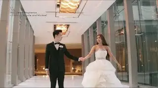 Krystle and Michael: A Wedding at Shrine of St. Therese, Newport