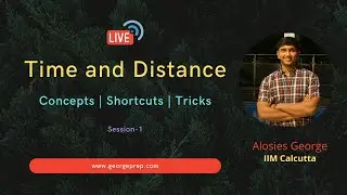 CAT | SNAP | Problems on Time and Distance | Concepts, Shortcuts and Tricks | Session 1