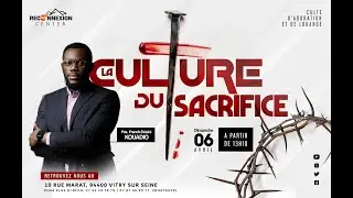Culte de Louange et d'Adoration de RECONNEXION CENTER PARIS du dimanche 06 avril 2025