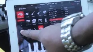 IRig Midi и Sample Tank для MPC &mdash; Демо &mdash; Обзор &mdash; BBoyTechReport.com