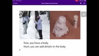 How to make a snow person razkids 19th October