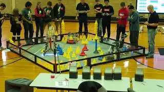 VEX In The Zone Toledo QF1-1 6403A 6403C vs 6403E 38053A