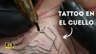 Cómo TATUAR en la zona del cuello PASO a PASO en 2025 🎖️