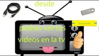 Bien explicado como ver videos en la tv desde una usb en android