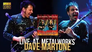 Dave Martone - Live At Metalworks - [Remastered to FullHD]