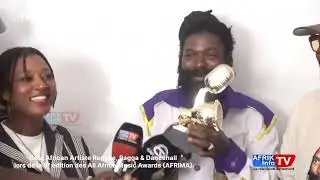 Culture : Takana Zion, AFRIMA, Afrikinfomedias 