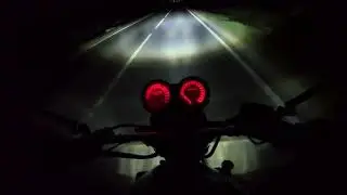 Night ride CB600F Hornet PC34 1998