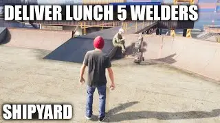 How to Deliver Lunch to 5 Welders in Shipyard - Tony Hawk's Pro Skater 3 + 4