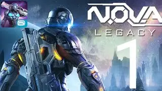 Nova legacy First 5 missions complete Best Gameplay | Android iOS